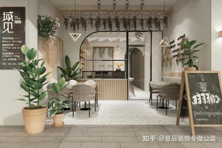 想小本創(chuàng)業(yè)的年輕人，20平米奶茶店輕投資裝修秘笈你一定要看！
