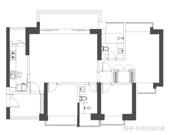 130平米裝修效果圖 最精美的現(xiàn)代簡約裝修效果_簡約式裝修效果圖_簡約式客廳裝修效果圖欣賞
