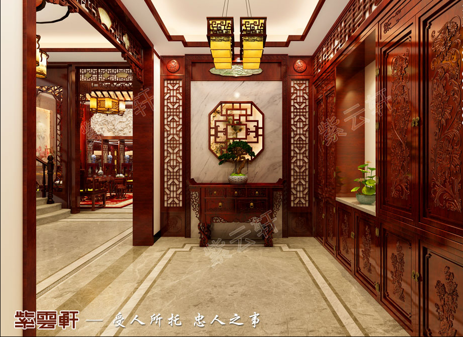 傳統(tǒng)四合院中式裝修，完美呈現(xiàn)中式古典美學新高度