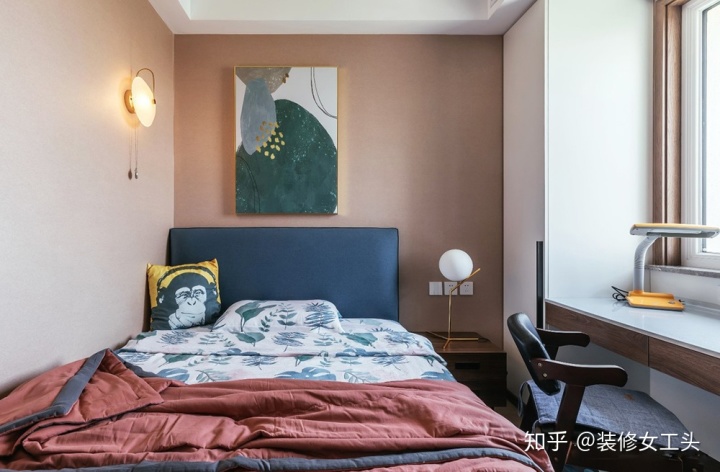 臥室效果圖賞析，小臥室又該怎么裝修？