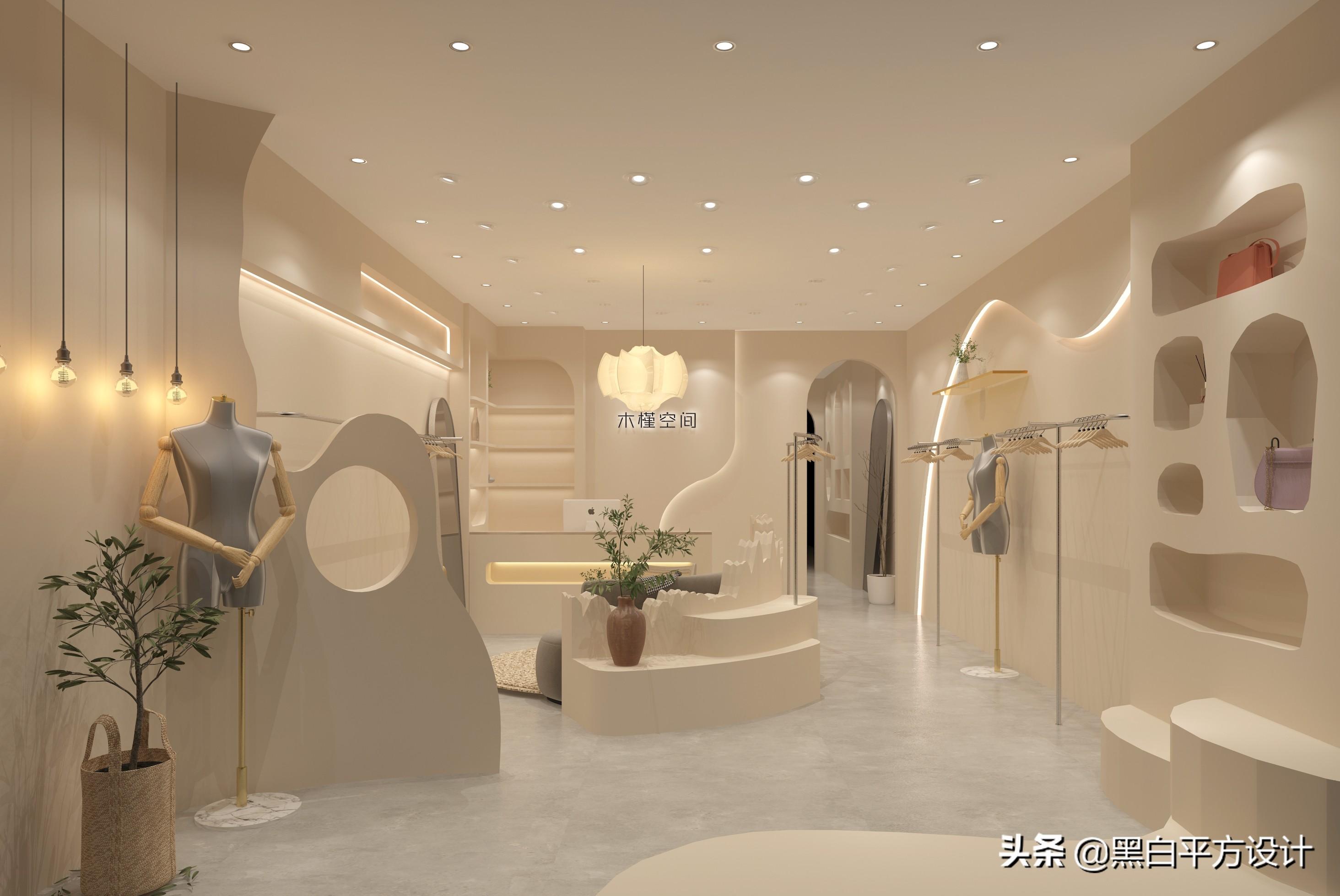 新手開服裝店如何設計店面氛圍 裝修有哪些技巧？（一）