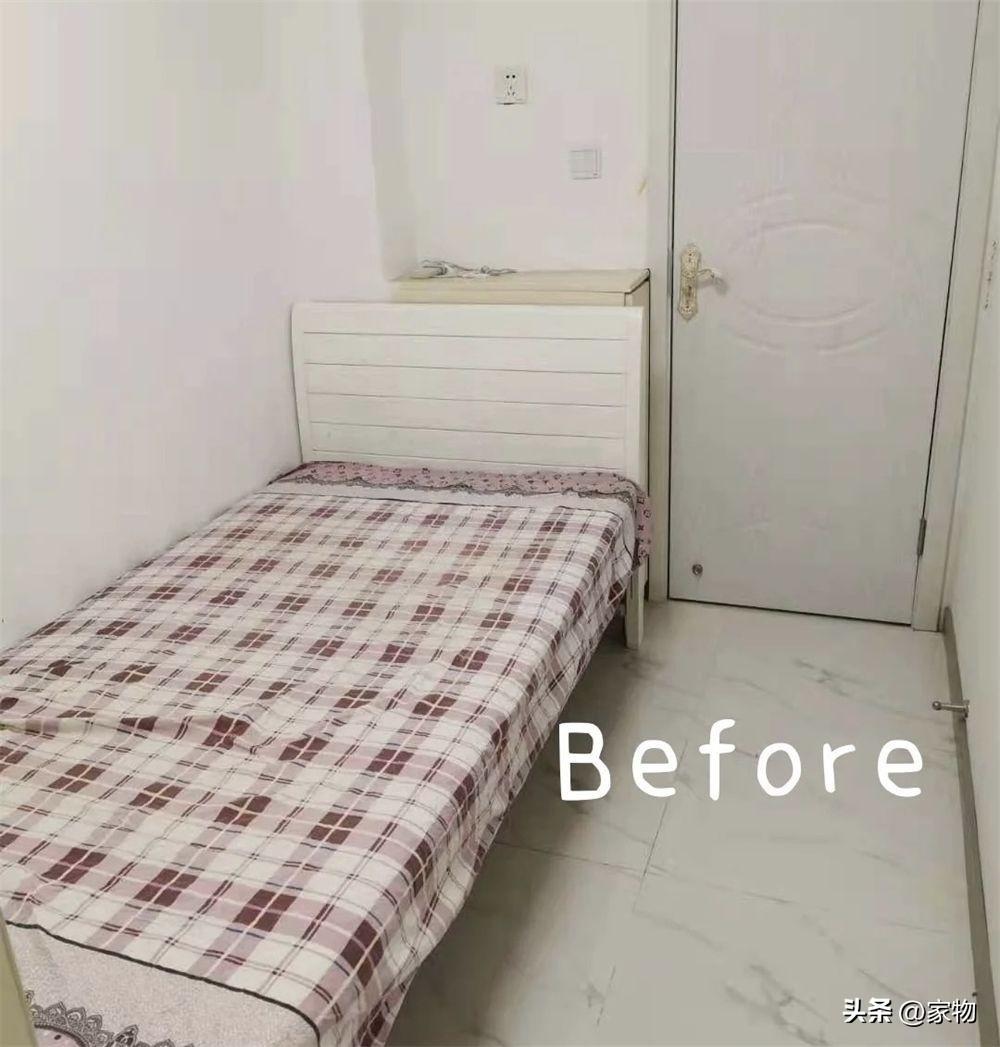 上海姑娘買下7㎡小家，全屋5㎡衛(wèi)生間2㎡，低預(yù)算改造后差別太大