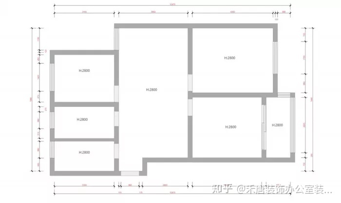 裝修平面設計圖軟件_小三陽裝修平面效果圖_裝修平面圖