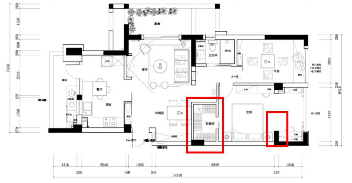 全屋定制案例|爆改85㎡小兩居，大臥室、衣帽間、和室都有了！