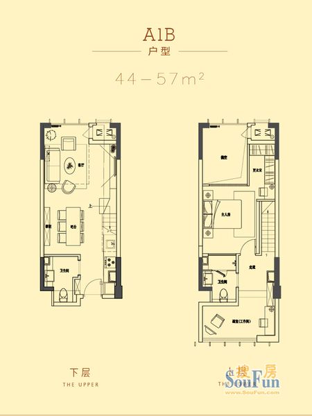 小戶型loft裝修實景：低預算打造出30m2全能公寓！