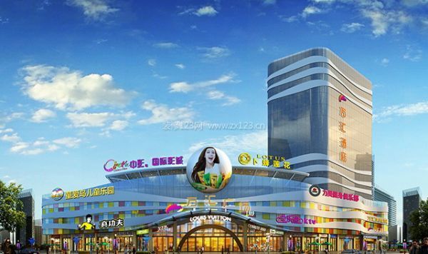 合肥商場(chǎng)裝修哪家公司專(zhuān)業(yè)？推薦天霸設(shè)計(jì)