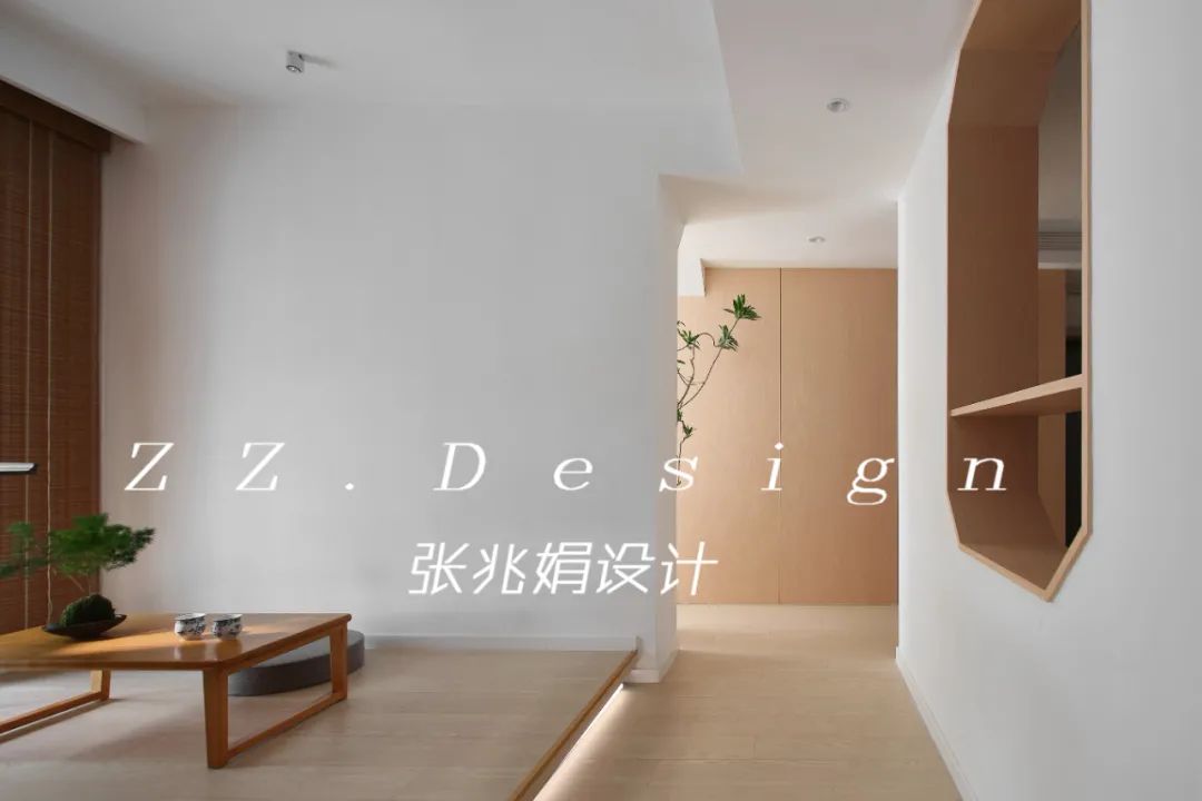 一樓帶院子的110㎡新中式休閑雅居，引景入室，享詩(shī)意慢生活~