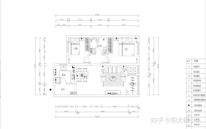80㎡家裝簡(jiǎn)約風(fēng)格效果圖，美麗動(dòng)人，大氣端莊！