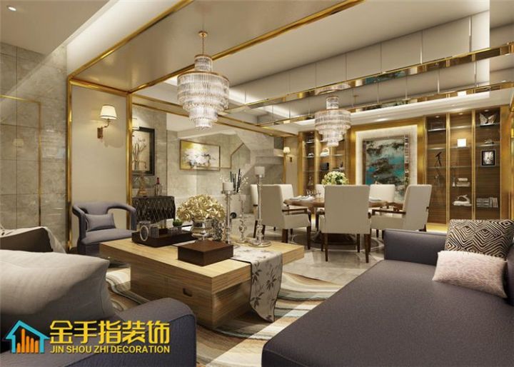 金牌設(shè)計(jì)師打造低調(diào)奢華港式風(fēng)格洋房裝修鑒賞！