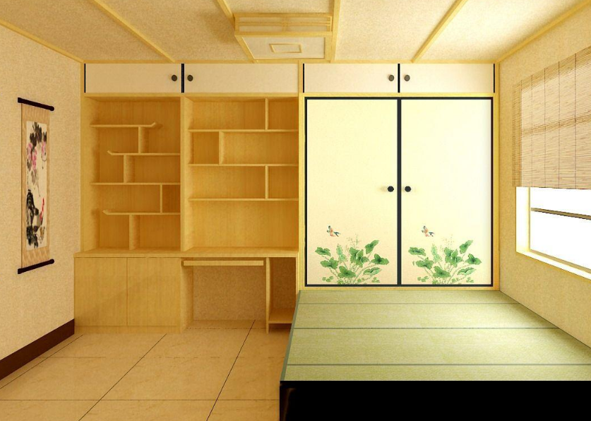 傳統(tǒng)日式榻榻米被舍棄？“地臺臥室”成為家居新潮流，太實用了
